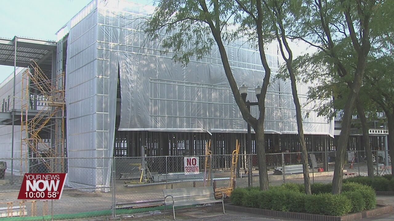 Rhodes State College downtown building gets a name